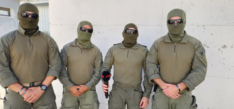 לוחמי ימ''מ בתחנת שדרות