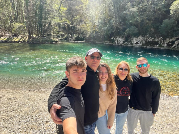 בועז אריאלי ז''ל ומשפחתו