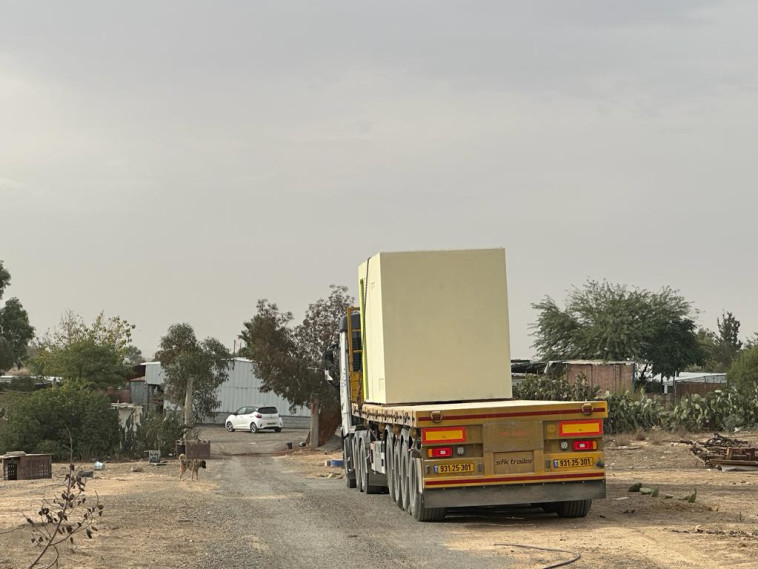 הפזורה הבדואית בנגב