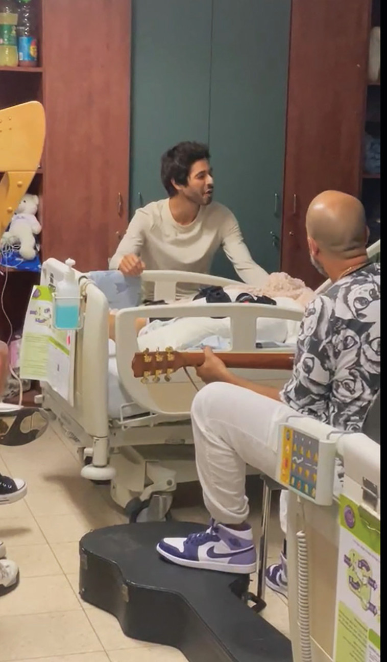 שי גבסו בבית חולים