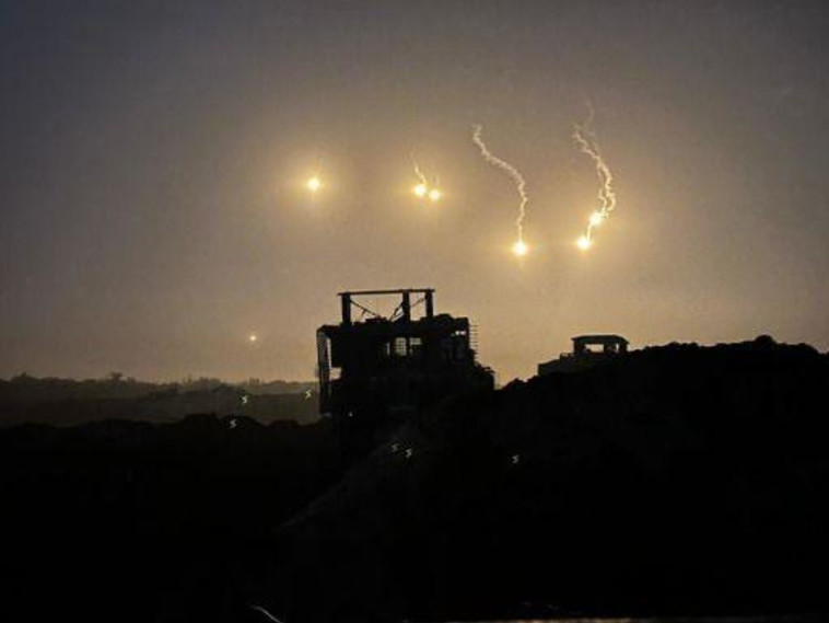 הכניסה הקרקעית של צה''ל לרצועה