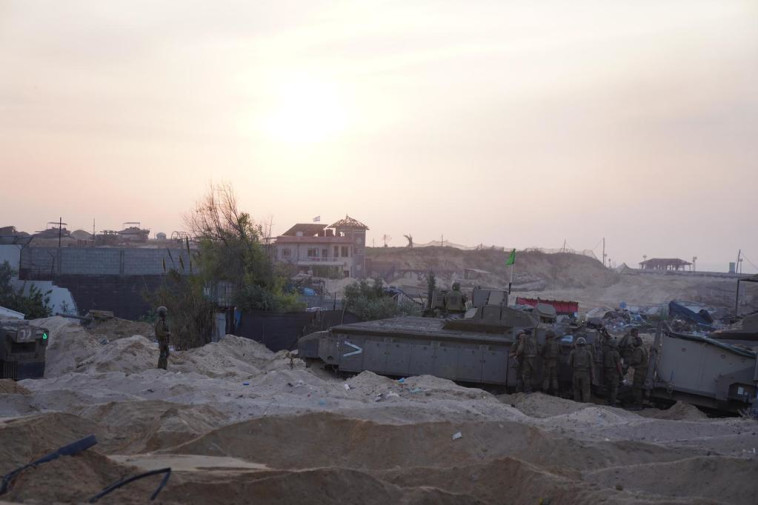 פעילות קרקעית של צה''ל ברצועה