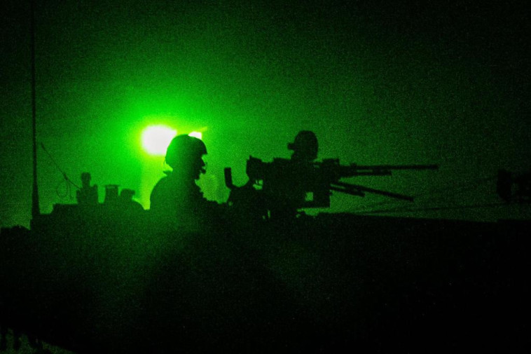 פעילות קרקעית של צה''ל ברצועה