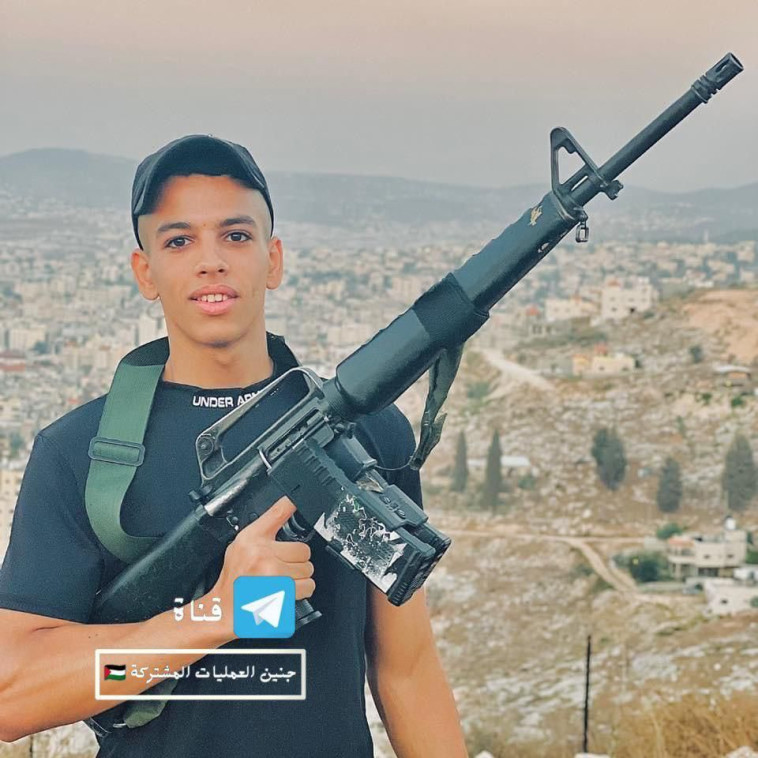 טרור במחנה הפליטים ג׳נין