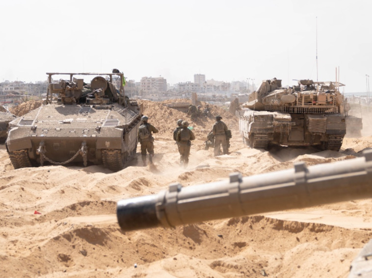 כוחות צה''ל ברצועת עזה 