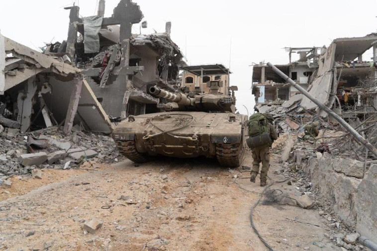 קרבות עזים בין כוחות צה"ל למחבלי חמאס | תיעוד מעומק הלחימה | חדשות מעריב