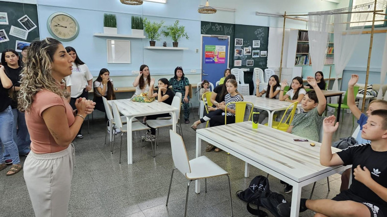 קיום פעילות חינוכית בטבריה למפונים