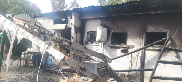 חורבן בקיבוץ ניר עוז