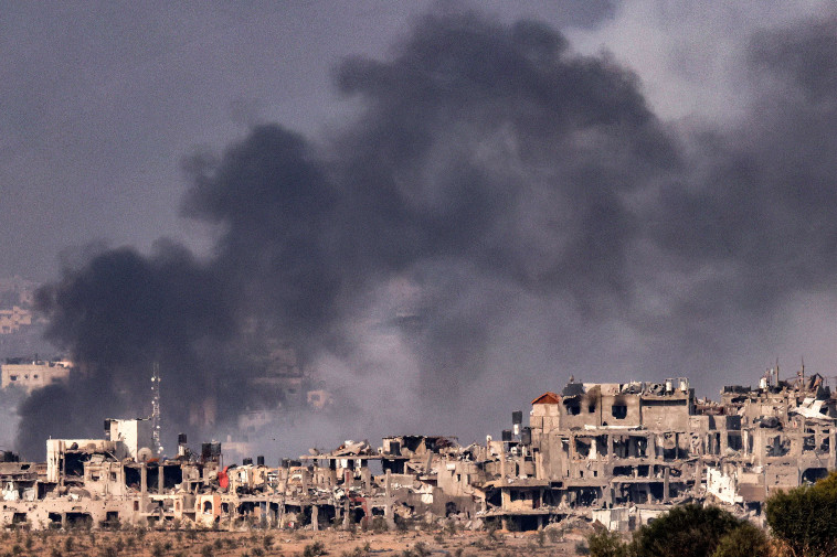 תקיפות צה''ל בעזה, מבצע חרבות ברזל