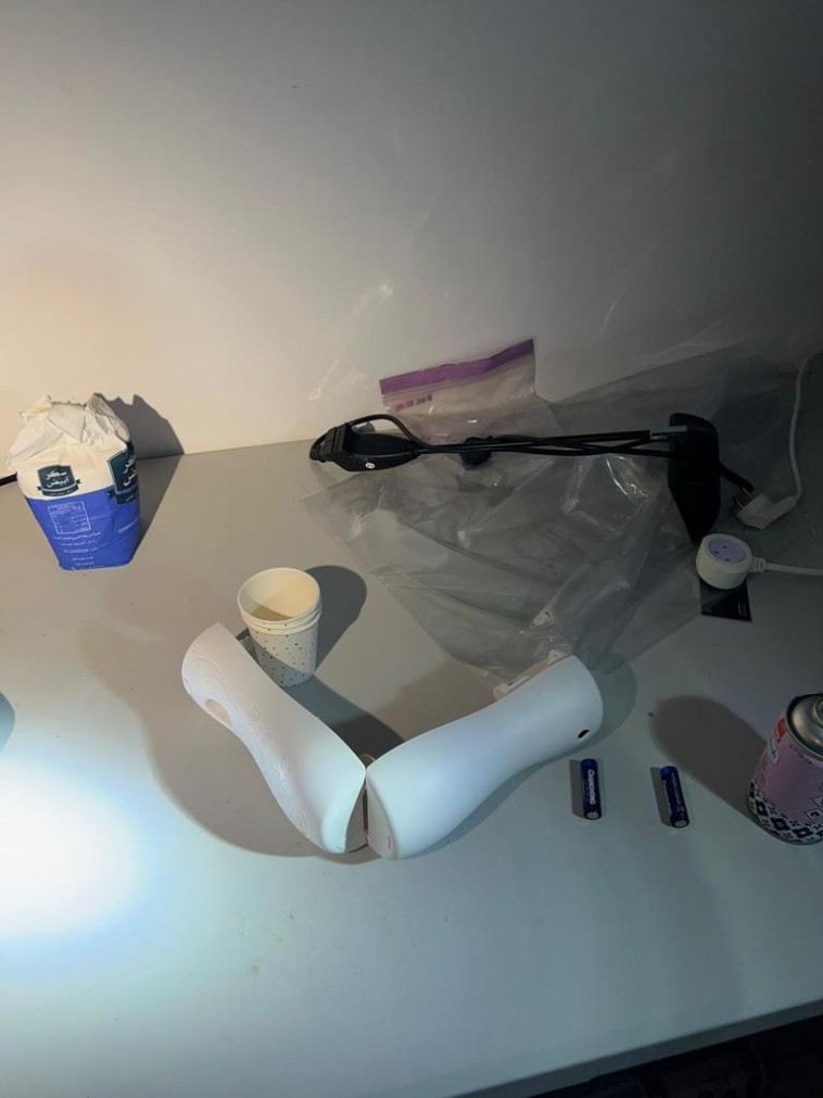 מעבדת הנפץ שאותרה במזרח ירושלים