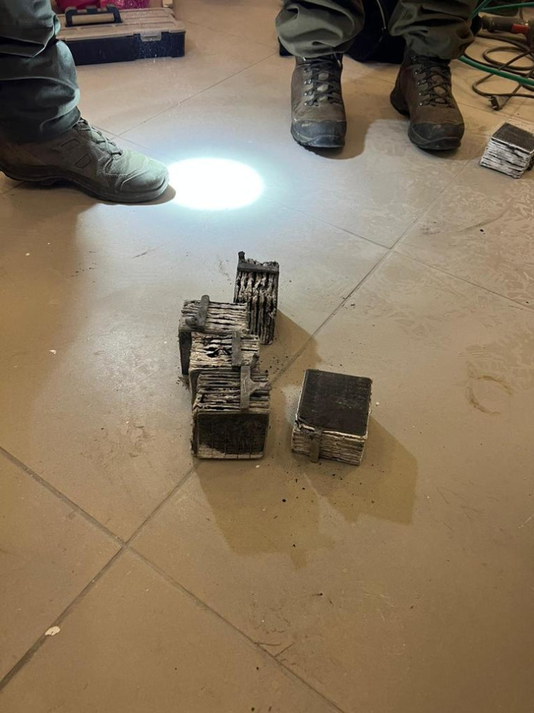 מעבדת הנפץ שאותרה במזרח ירושלים