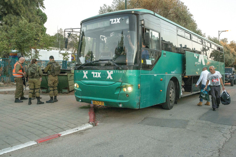 פינוי תושבים מקריית שמונה, מלחמת חרבות ברזל