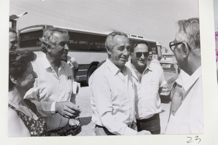 אברהם כץ עוז עם שמעון פרס 