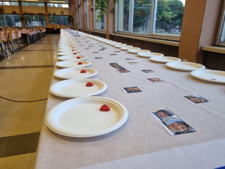 השולחן בכפר מסריק