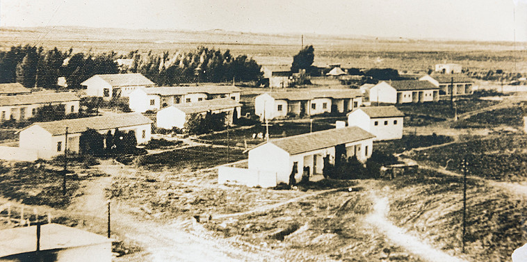 קיבוץ נחל עוז שנות ה-70 