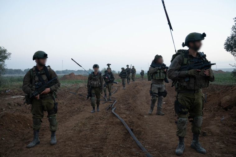 פעילות קרקעית של כוחות צה''ל ברצועת עזה
