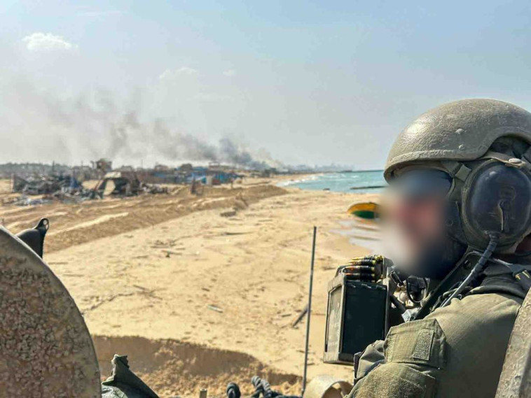 כוחות צה''ל בעזה