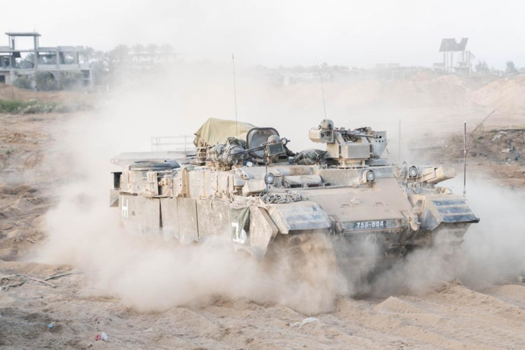 פעילות לוחמי צה''ל ברצועת עזה