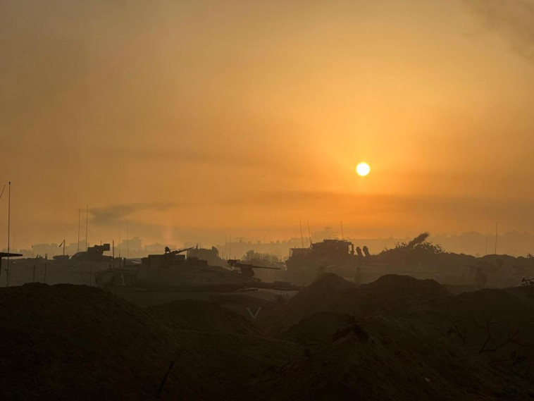 פעילות לוחמי צה''ל ברצועת עזה