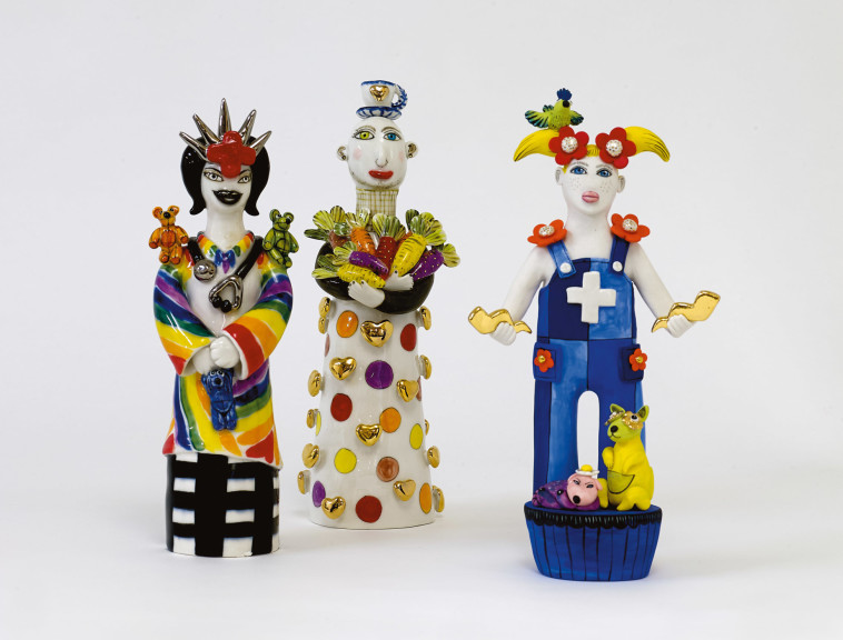 מתוך תערוכת הקבע בביתן הקרמיקה במוזיאון ארץ ישראל