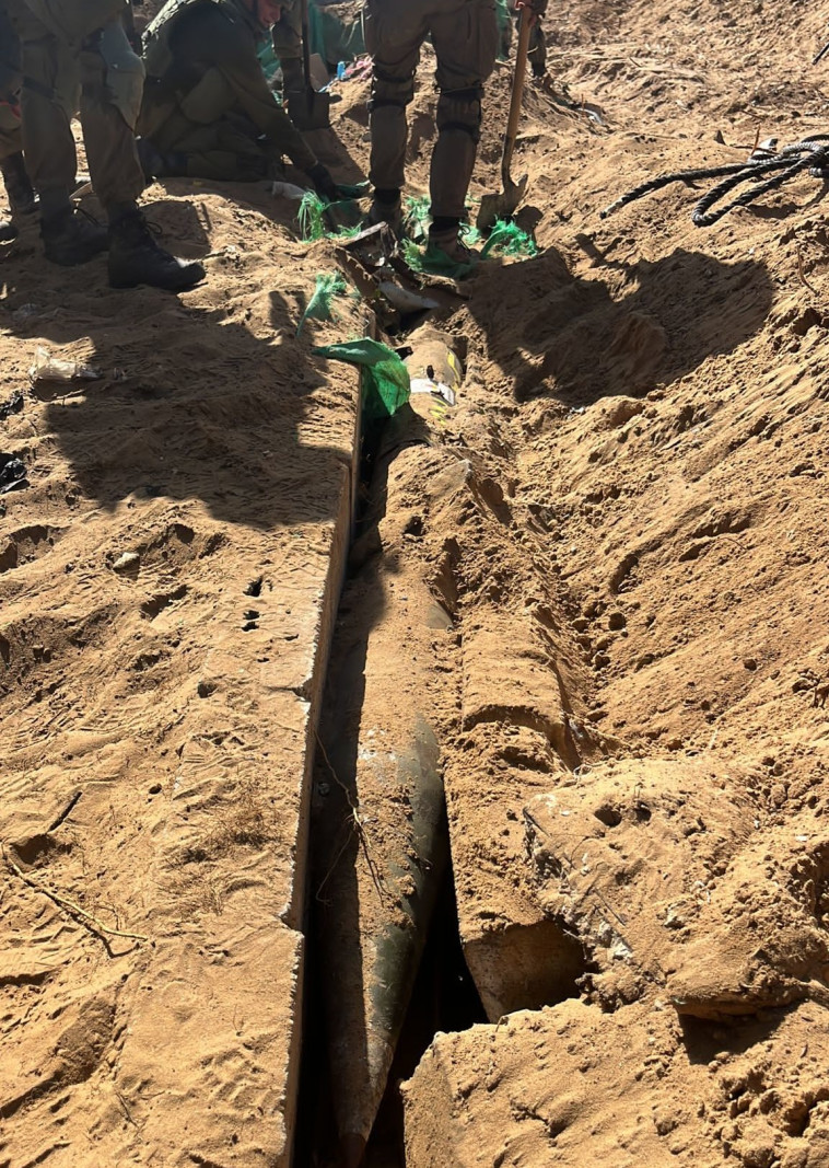 הרקטות שנמצאו