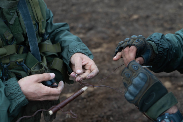 תרגיל משותף של כוחות הנדסת קרבית, חי''ר ושריון בצפון