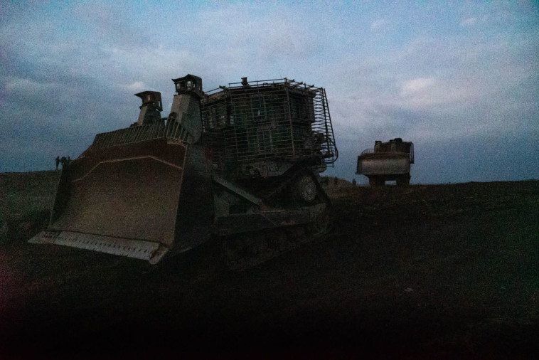 מוכנים לכל תרחיש. תרגיל של כוחות חי''ר, שריון והנדסה קרבית בצפון