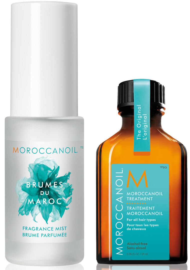 שמן טיפולי וברום דה מארוק של Moroccanoil  (צילום: יח''צ)