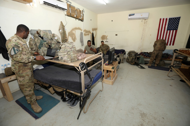 חיילים אמריקאים בעיראק (צילום: REUTERS/Ako Rasheed)