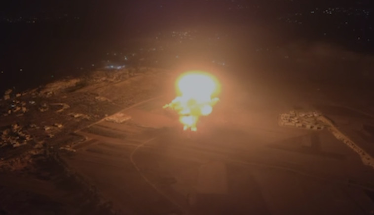 פטרית האש ממחסן הנשק של חיזבאללה