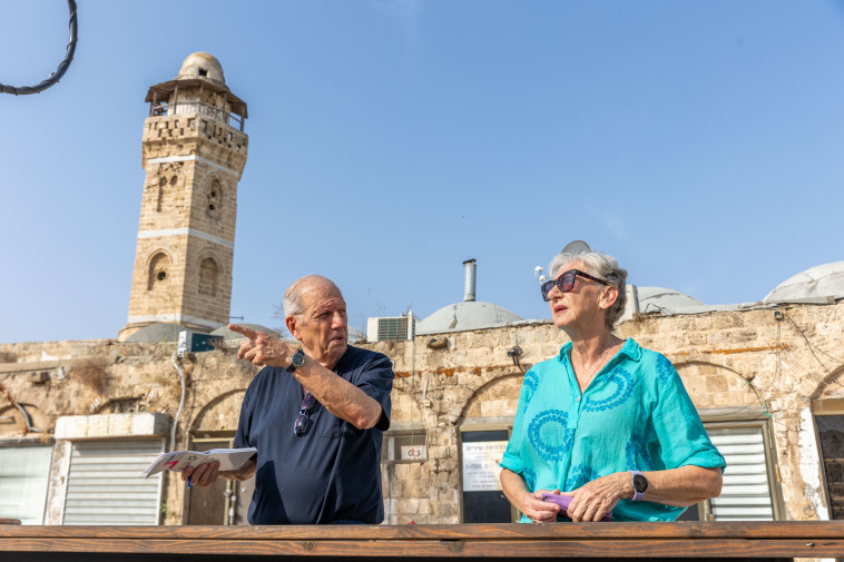 אהובה כרמי ומרדכי חיימוביץ'