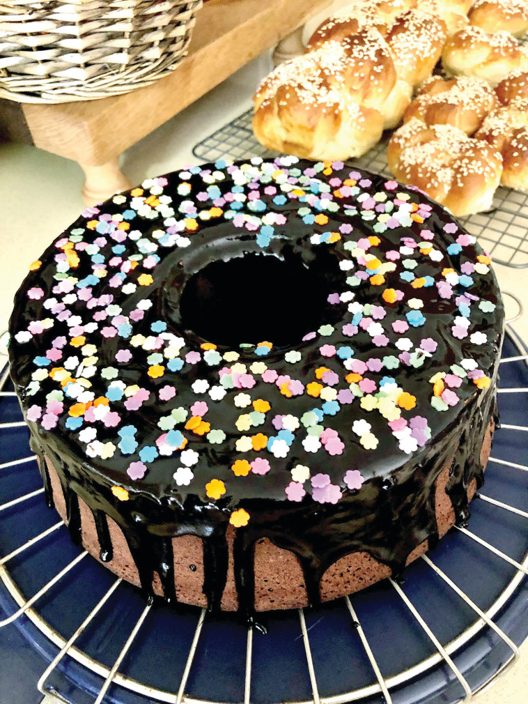 עוגת שוקולד