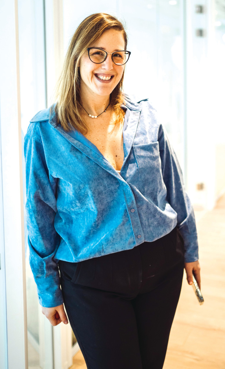 יעלי אלב דירקטורית משאבי אנוש בחברת הסטארט-אפ aporia