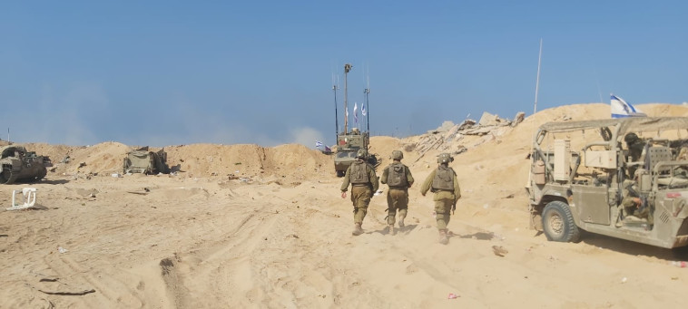 הכוחות ברצועת עזה