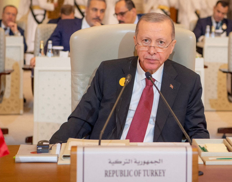 נשיא טורקיה ארדואן