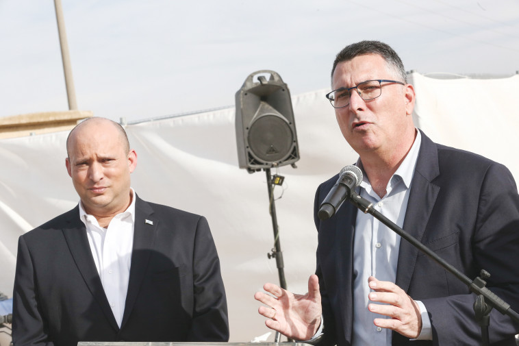 גדעון סער ונפתלי בנט