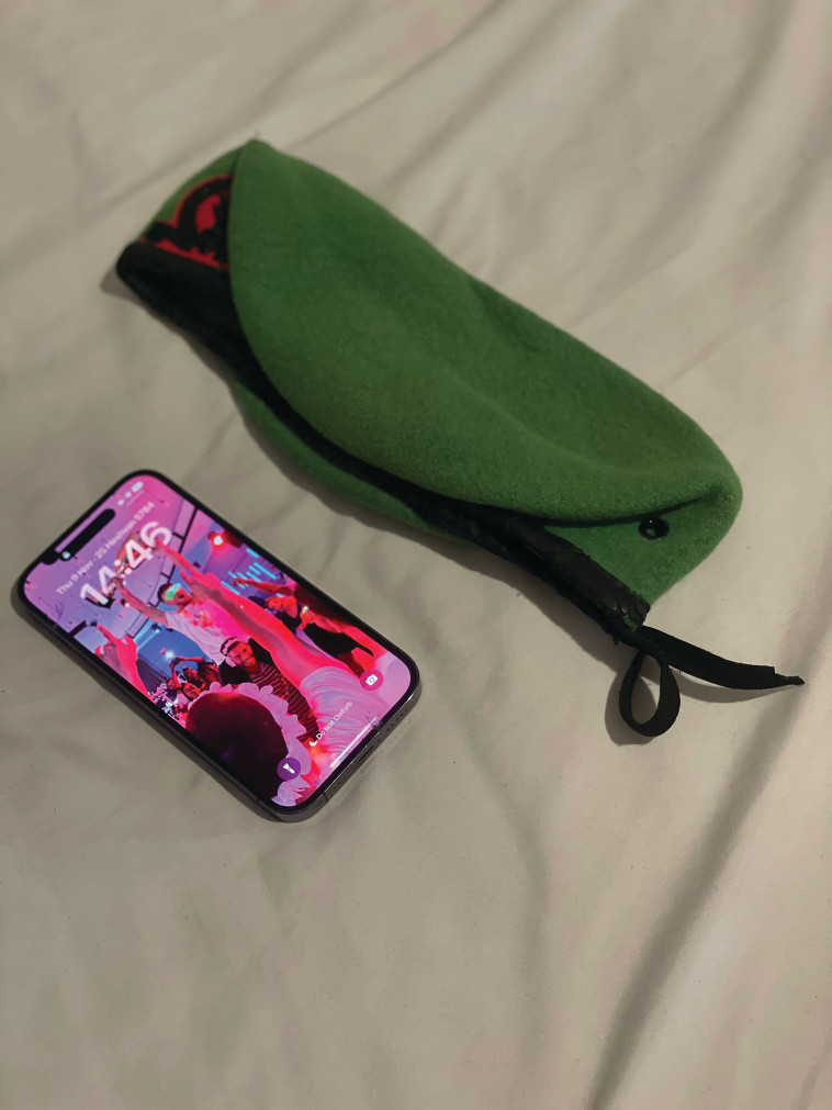 חפציו של ירון שי שהושבו למשפחתו