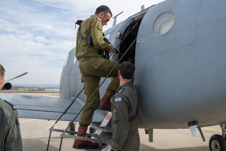 הרמטכ''ל הרצי הלוי (צילום: דובר צה''ל)