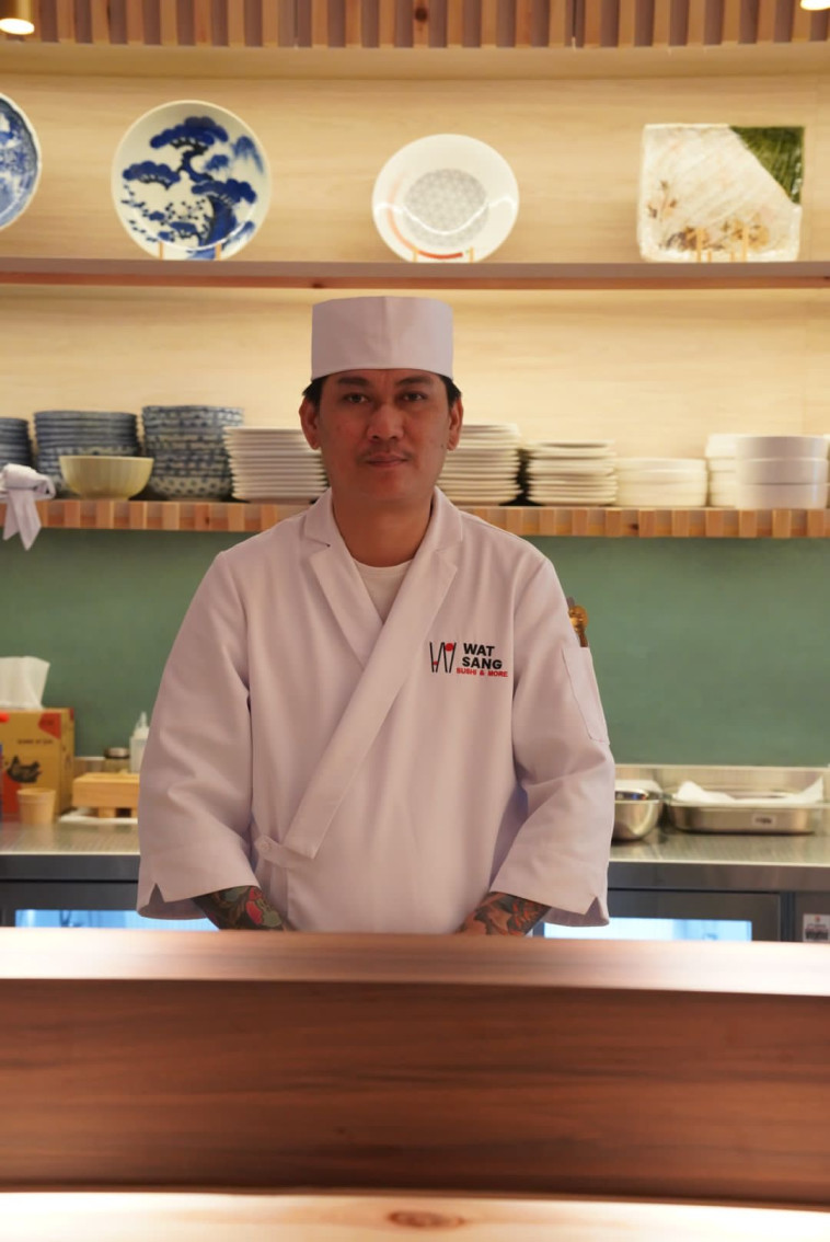 וואט סאנג השף