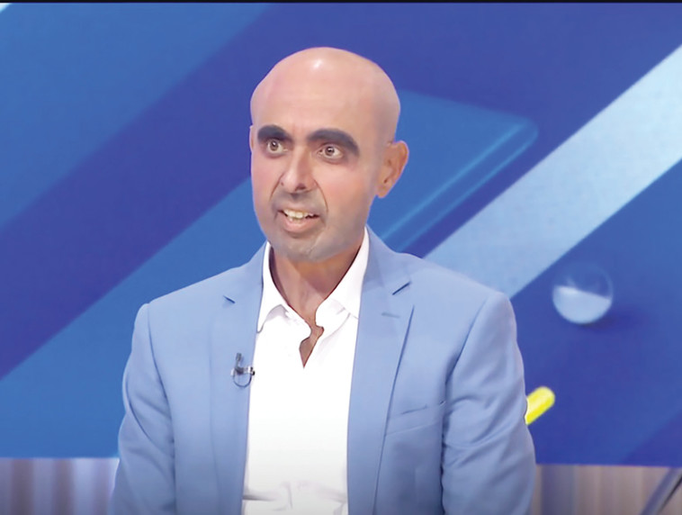 חיקוי של אליהו יוסיאן בארץ נהדרת