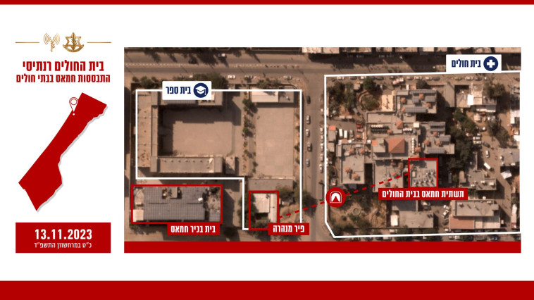 התבססות חמאס בבית החולים רנתיסי