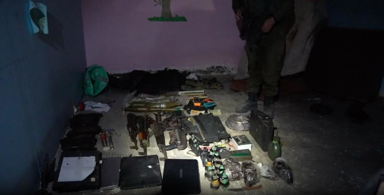 תיעוד מתוך מרכז חמאס בבית החולים רנתיסי בעזה