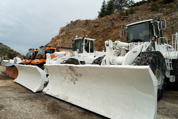 היערכות לוגיסטית לחורף בפיקוד צפון
