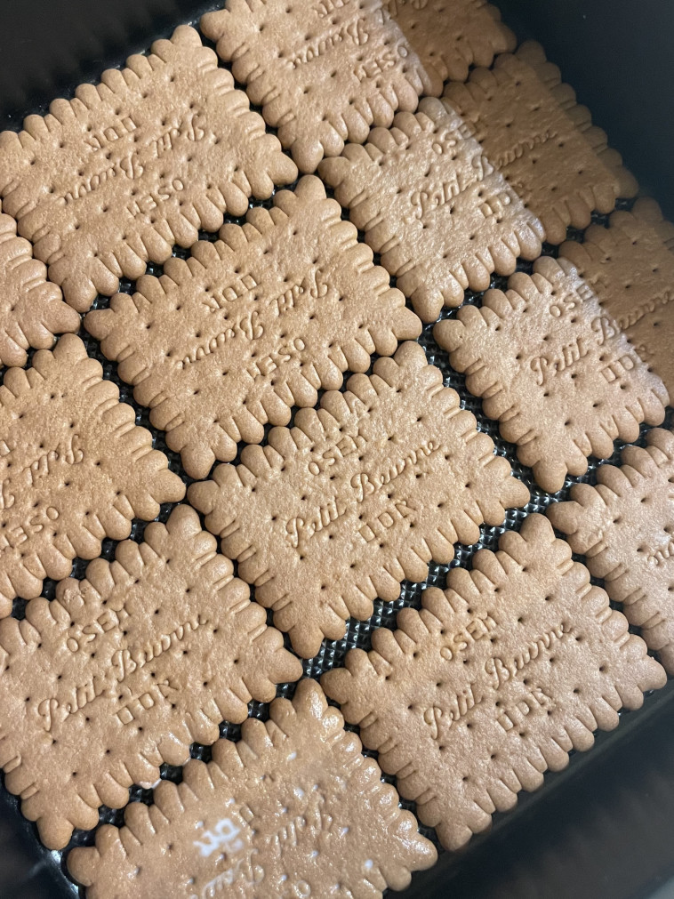 עוגת ביסקוויטים