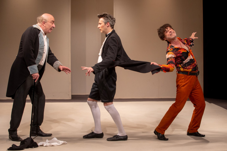 ''תעלולי סקפן'', תיאטרון החאן