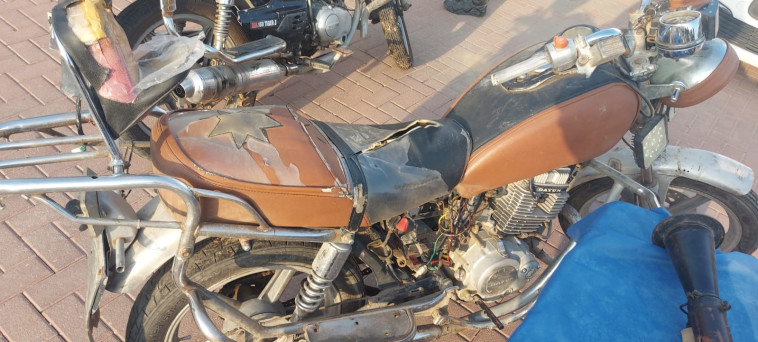 אמצעי לחימה שנלקחו מגופות המחבלים באופקים