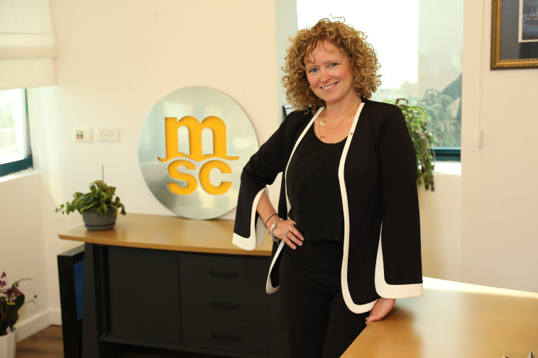 לאה בוגץ, מנכ''לית MSC