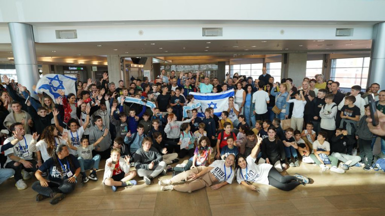 טיסה מיוחדת לילדי העוטף והוריהם 