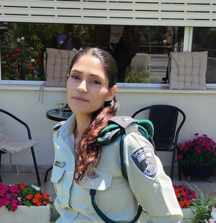 קב"נית מג"ב דרום רפ"ק גילה אביטבול ליבוביץ