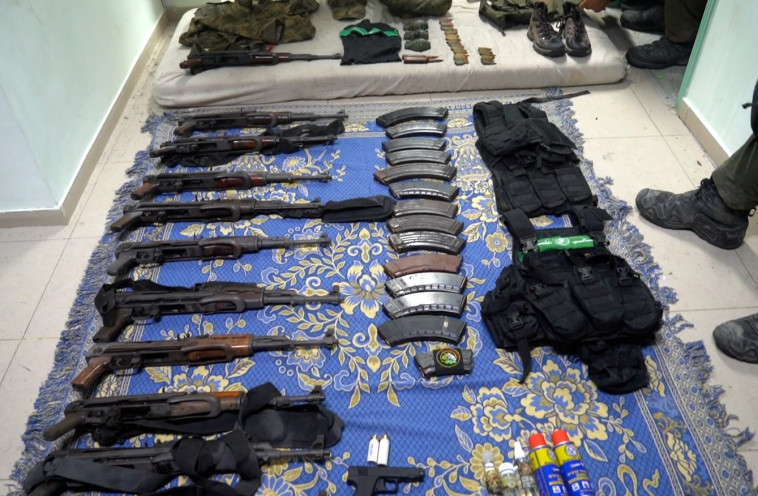 סריקות צה''ל בבית החולים שיפא